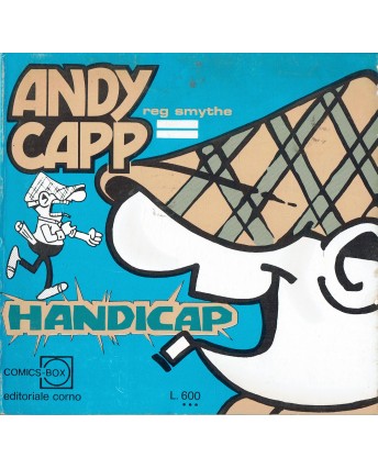 Comics Box Deluxe 32 Andy Capp handicap di Smythe ed. Corno BO09