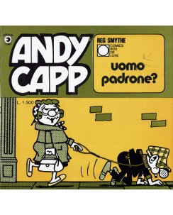 Comics Box Deluxe 42 Andy Capp uomo padrone di Smythe ed. Corno BO09