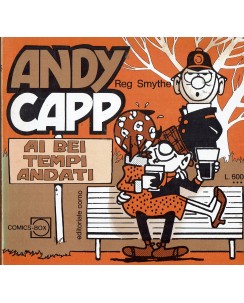 Comics Box Deluxe 35 Andy Capp ai bei tempi andati di Smythe ed. Corno BO09