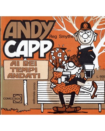 Comics Box Deluxe 35 Andy Capp ai bei tempi andati di Smythe ed. Corno BO09