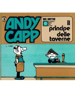 Comics Box Deluxe 57 Andy Capp principe taverne di Smythe ed. Corno BO09