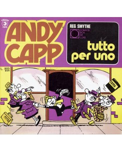 Comics Box Deluxe  2 Andy Capp tutto per uno di Smythe ed. Corno BO09