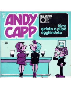 Comics Box Deluxe  5 Andy Capp birra gelata e pupa di Smythe ed. Corno BO09