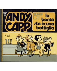 Comics Box Deluxe 22 Andy Capp la bontà sta bottiglia di Smythe ed. Corno BO09