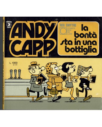 Comics Box Deluxe 22 Andy Capp la bontà sta bottiglia di Smythe ed. Corno BO09