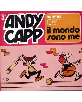 Comics Box Deluxe  6 Andy Capp il mondo sono me di Smythe ed. Corno BO09