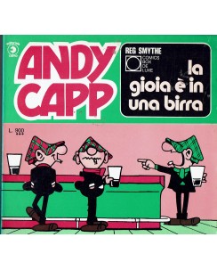 Comics Box Deluxe  7 Andy Capp gioia è birra di Smythe ed. Corno BO09