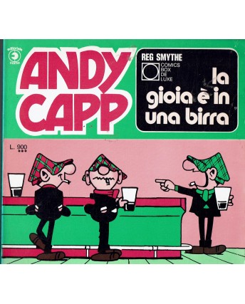 Comics Box Deluxe  7 Andy Capp gioia è birra di Smythe ed. Corno BO09