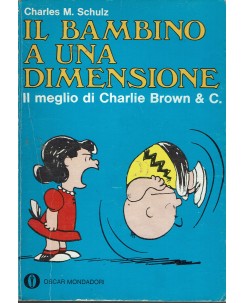 Oscar Mondadori 185 : bambino una dimensione di Shulz ed. Oscar Mondadori BO14