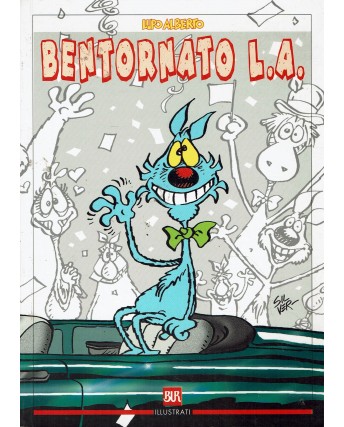 Lupo Alberto bentornato L.A di Silver ed. BUR BO06