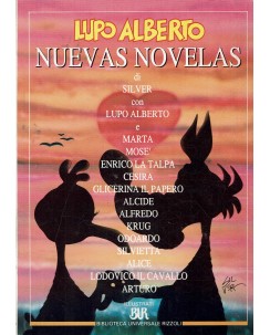 Lupo Alberto nuevas novelas di Silver ed. BUR BO06