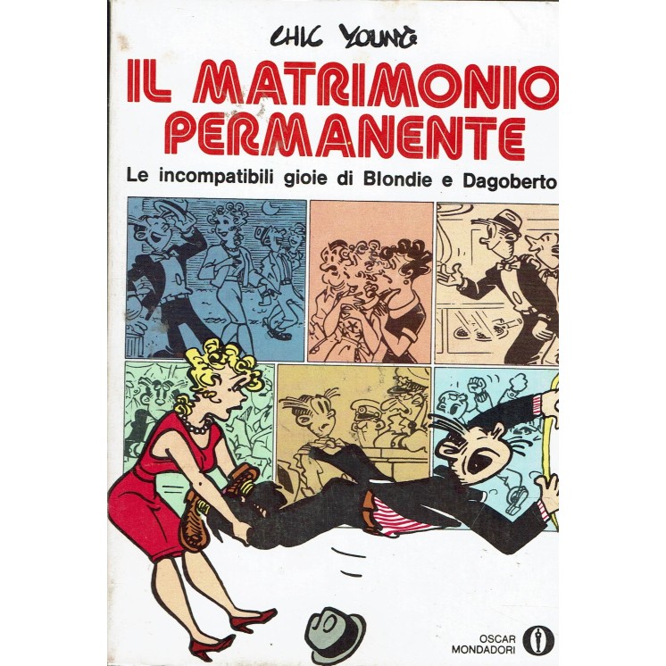 Oscar Mondadori 352 : il matrimonio permanente di Young ed. Oscar Mondadori BO14