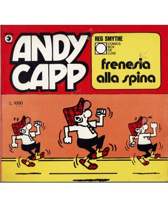 Comics Box Deluxe 26 Andy Capp frenesia alla spina di Smythe ed. Corno BO09