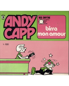 Comics Box Deluxe 29 Andy Capp birra mon amour di Smythe ed. Corno BO09