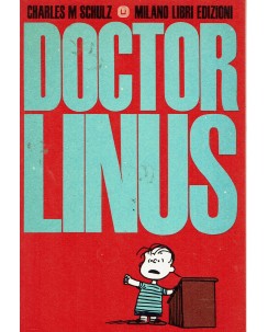 Doctor Linus di Shulz ed. Milano Libri BO14