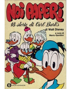 Noi paperi serie COMPLETA 1/2 di Walt Disney ed. Oscar Mondadori BO13