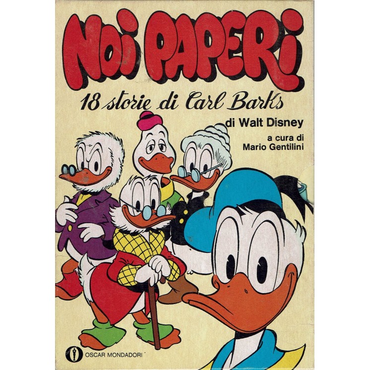Noi paperi serie COMPLETA 1/2 di Walt Disney ed. Oscar Mondadori BO13
