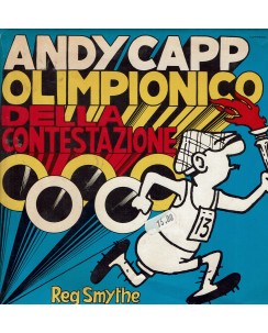 Andy Capp olimpionico della contestazione di R. Smythe ed. Corno FU25