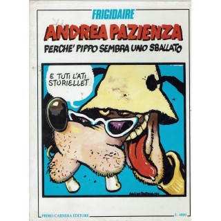 Suppl. Frigidaire n. 31 Pippo sembra sballato di Pazienza ed. Primo Carnera FU25