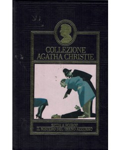 Collezione A. Christie : sfida Poirot/mistero treno azzurro ILL.TO ed. CDE A51