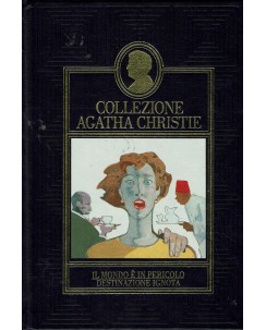 Collezione A. Christie : mondo pericolo/destinazione ignota ILL.TO ed. CDE A51