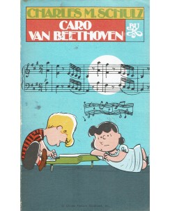 BUR Rizzoli 148 Schulz : caro Van Beethoven ed. BUR Rizzoli BO09