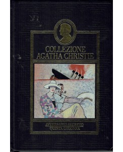 Collezione A. Christie : avversario segreto/quinta colonna ILL.TO ed. CDE A55