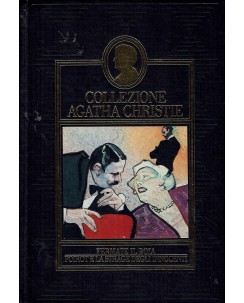 Collezione A. Christie : fermate boia/Poirot strage innocenti ILL.TO ed. CDE A48