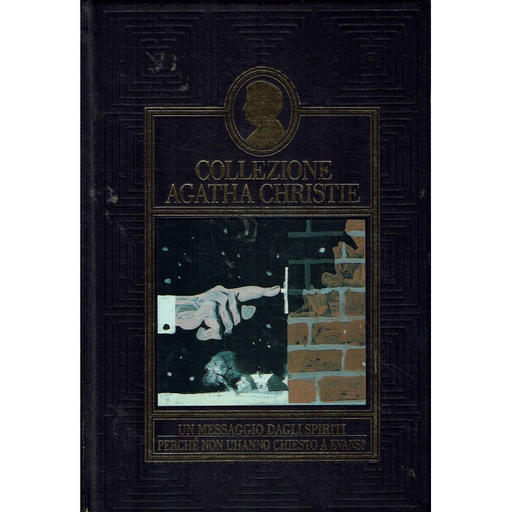Collezione A. Christie : messaggio spiriti/chiesto Evans ILL.TO ed. CDE A48