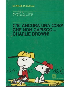 Peanuts : ancora cosa non capisco Charlie Brown di Shulz ed. Milano Libri BO09