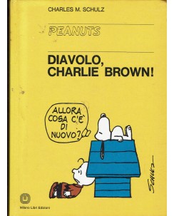 Peanuts : diavolo Charlie Brown di Shulz ed. Milano Libri BO09