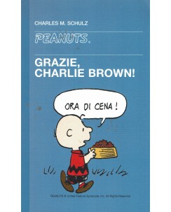 Peanuts : grazie Charlie Brown di Shulz ed. Mondolibri BO04