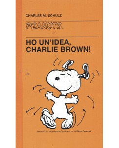 Peanuts : ho un'idea Charlie Brown di Shulz ed. Mondolibri BO04