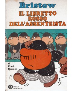 Oscar Mondadori 544 : Bristow libretto rosso di Dickens ed. Oscar Mondadori BO13