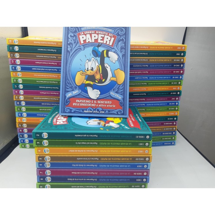 Grande dinastia Paperi seq. INCOMPLETA 1/48 no 24 ed. Corriere della Sera FU60