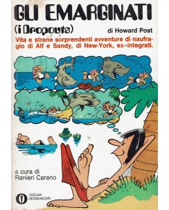 Oscar Mondadori 338 : emarginati i Dropouts di Post ed. Oscar Mondadori BO13