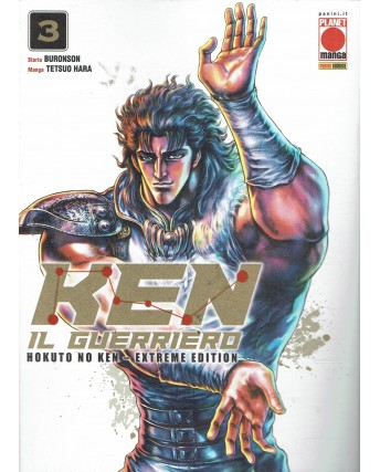 Ken il guerriero extreme edition  3 di Buronson NUOVO ed. Panini Comics