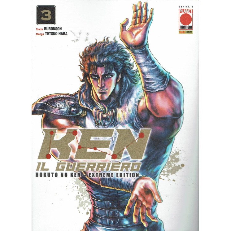 Ken il guerriero extreme edition  3 di Buronson NUOVO ed. Panini Comics