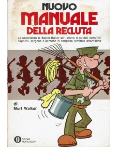 Oscar Mondadori 508 : nuovo manuale recluta di Walker ed. Oscar Mondadori BO13