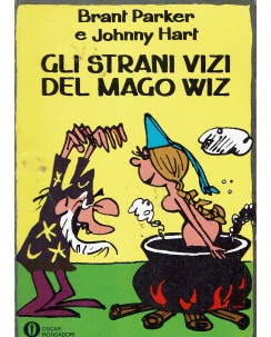 Oscar Mondadori 822 : strani vizi mago Wiz di Parker ed. Oscar Mondadori BO13