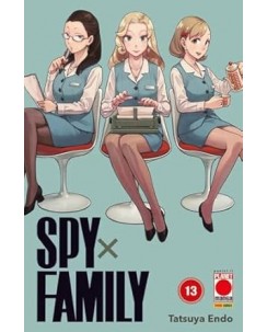 Spy x Family 13 di Tatsuya Endo NUOVO ed. Panini Comics