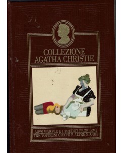 Collezione A. Christie : Miss Marple 13 problemi/topolini ciechi ed. CDE A80