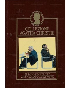 Collezione A. Christie : fatiche Hercule/appuntamento con la paura ed. CDE A80