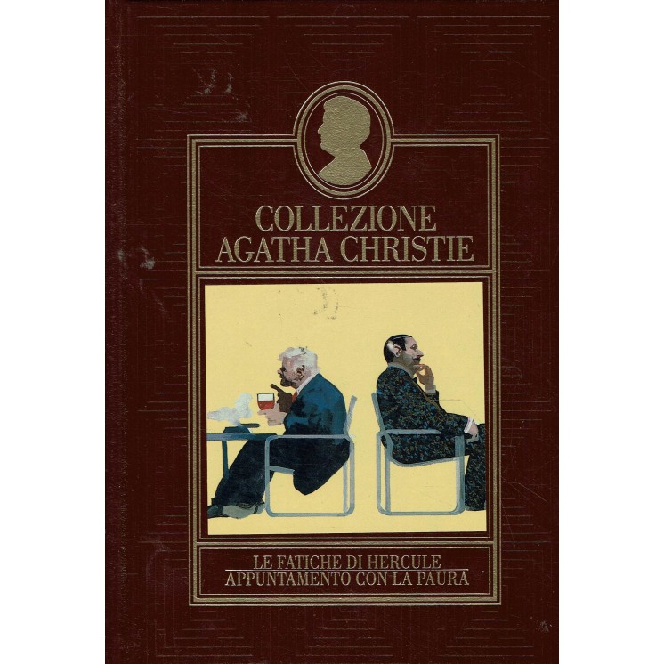 Collezione A. Christie : fatiche Hercule/appuntamento con la paura ed. CDE A80