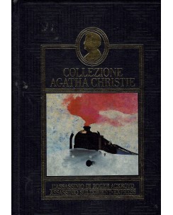 Collezione A. Christie : assassinio Roger/assassinio Orient Express ed. CDE A75