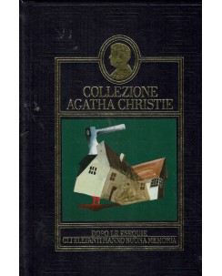 Collezione A. Christie : dopo esequie/elefanti buona memoria ed. CDE A42