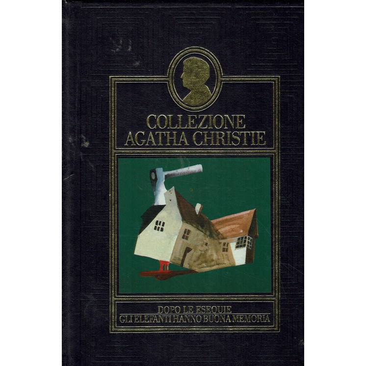 Collezione A. Christie : dopo esequie/elefanti buona memoria ed. CDE A42