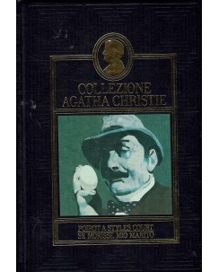 Collezione A. Christie : Poirot Styles Court/se morisse mio marito ed. CDE A52