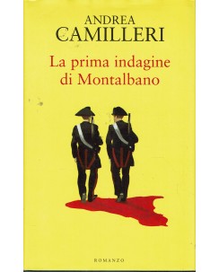 Andrea Camilleri : la prima indagine di Montalbano ed. Mondolibri A57