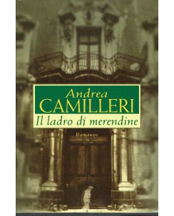 Andrea Camilleri : il ladro di merendine ed. Mondolibri A57